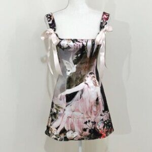 Current Mood Dolls Kill Pixie Stardust Fairy Mini Dress Size XS NWT